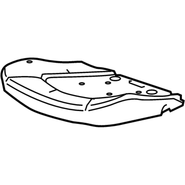 GM 25994136 Pad Assembly, Driver Seat Cushion