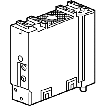 Chevy 86810839 RADIO,RECEIVER(PROGRAMMING OR SETUP REQUIRED)