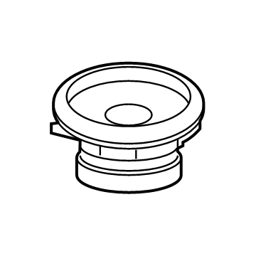 Chevy 84448779 Instrument Panel Speaker