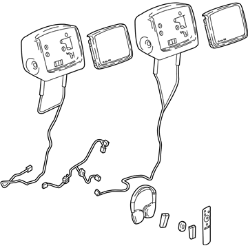 Chevy 84337918 Entertain System