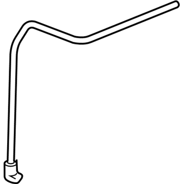 Chevy 12487672 Washer Hose