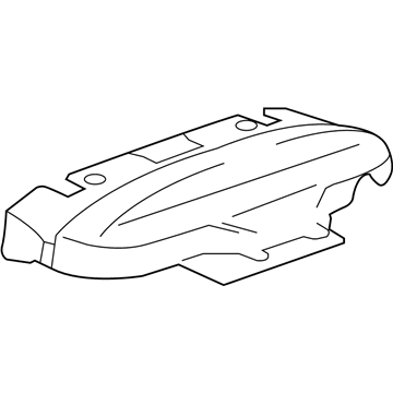 Cadillac 12653617 Rear Insulator