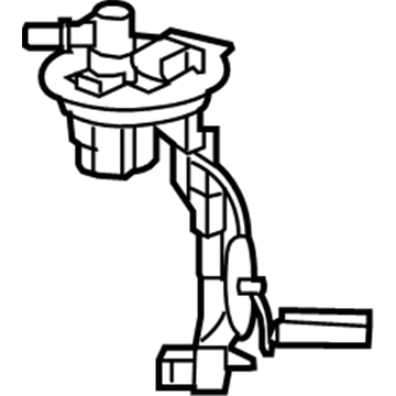 Buick 13578384 Fuel Gauge Sending Unit