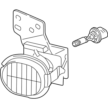 GM 22622589 Lamp Assembly, Front Fog