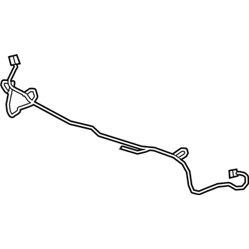 GM 84004717 Harness Assembly, Rear Object Alarm Sensor Wiring