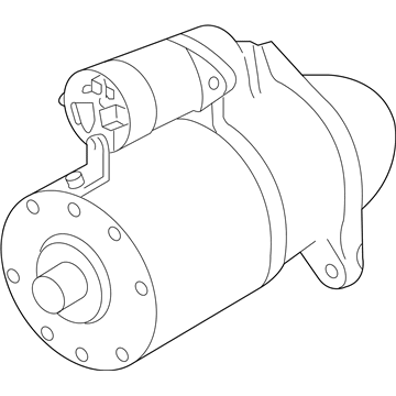 Saturn 12645298 Starter