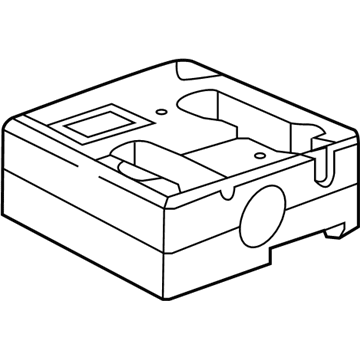 Cadillac 13392204 Air Compressor