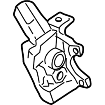 Oldsmobile 26036474 Lock Housing