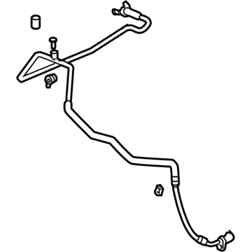 Saturn 15207757 Return Line Assembly