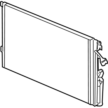 Saturn 20841583 Condenser