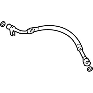 Saturn 15284799 Upper Pressure Hose