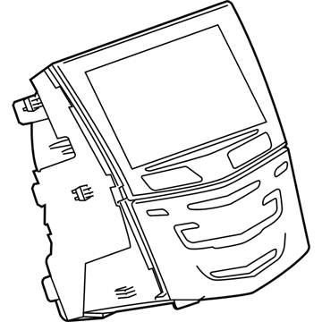 Cadillac 84335846 Control Assembly