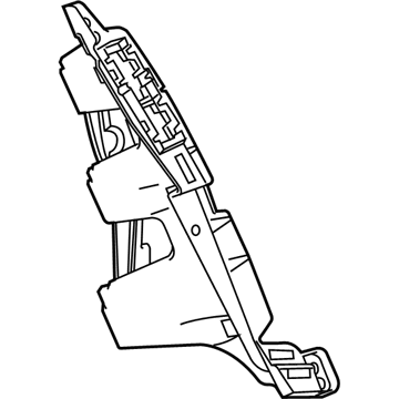 GM 23435504 Bracket Assembly, Instrument Panel Accessory