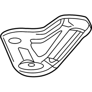 GM 95465861 Bracket,Drivetrain & Front Suspension Frame Stabilizer