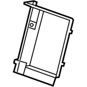 GM 22890002 Cover,Rear Compartment Access Door