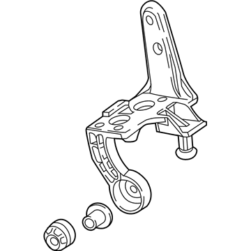 GM 84289474 Bracket Assembly, Electronic Brake & Traction Control Module