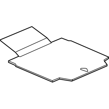 Buick 39015705 Floor Cover