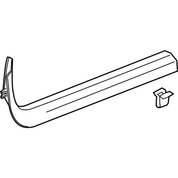 Cadillac 84409530 Sill Plate