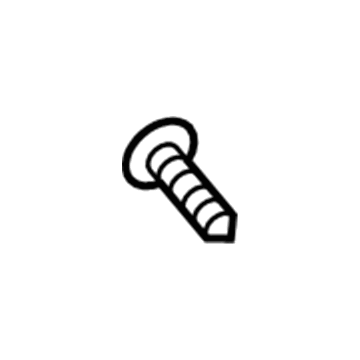 Buick 11518445 Striker Screw