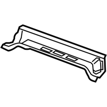 Buick 23408579 Lower Crossmember