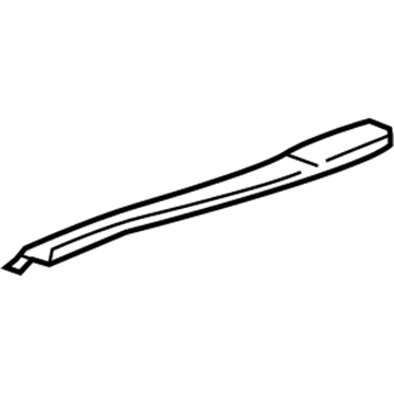 GM 84056352 Rail Assembly, Underbody Rear Side