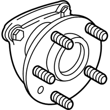 Chevy 25954415 Hub & Bearing