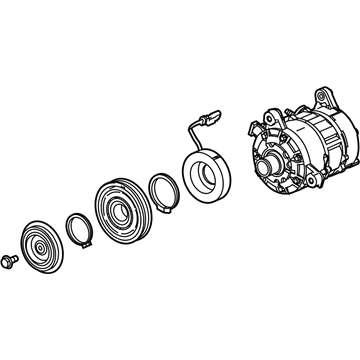 GMC 86798586 Compressor Assembly