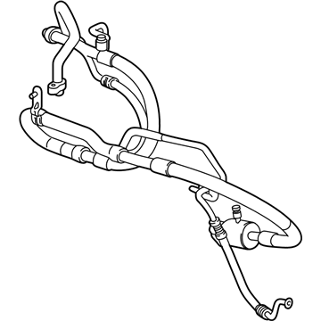 GMC 23372171 Suction Line