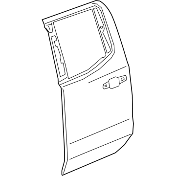 GMC 84117806 Outer Panel