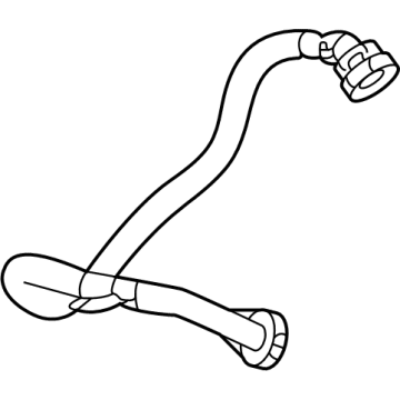 Cadillac 26316495 Inlet Hose