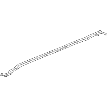 GM 26316494 HOSE ASM-AUX HTR INL & OTLT