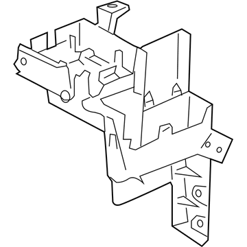 GM 15899326 Bracket Assembly, Ecm Bracket