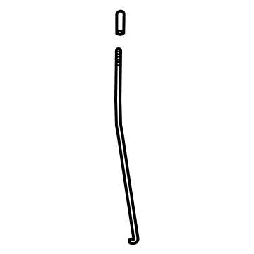 Chevy 84002389 Lock Rod