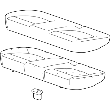 Chevy 95154438 Cushion Assembly