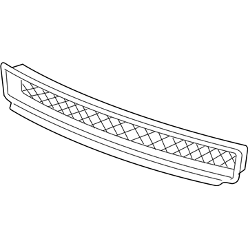 GM 10368817 Grille, Radiator Lower