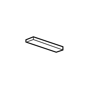 GM 84369265 Reinforcement Assembly, Flr Pnl #2 C/Bar