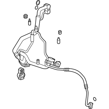 Buick 60006693 Evaporator Tube