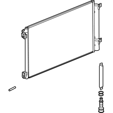 Buick 42798216 Condenser