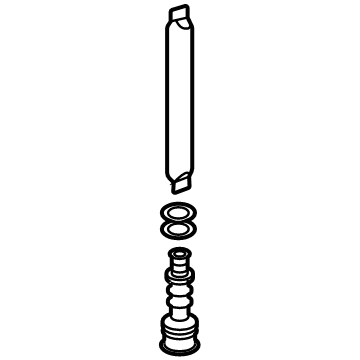 Chevy Trailblazer A/C Accumulator - 42589939