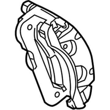 GMC 19331022 Caliper