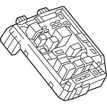 GM 42803106 BLOCK ASM-ENG WRG HARN JUNC