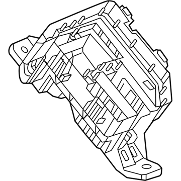 Chevy 42423912 Lower Shield