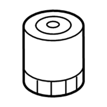 Chevy 12731742 Oil Filter