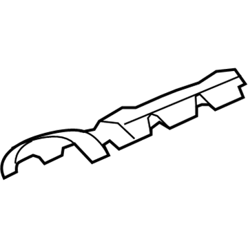 Chevy 12601744 Insulating Cover