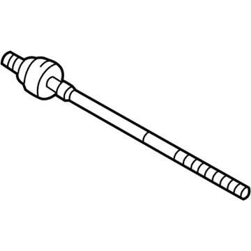 Cadillac 26055105 Inner Tie Rod