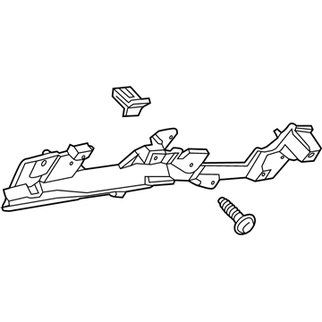 Chevy 23113147 Support Bracket