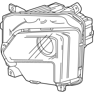 2023 Chevy Traverse Headlight - 85596374