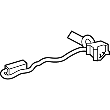 GM 84327614 Camera Assembly, Rear View Drvr Info