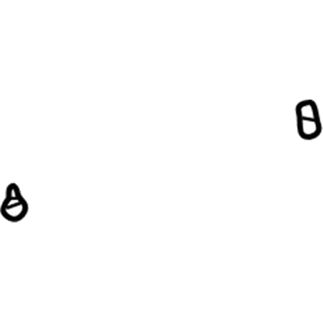 GM 22652418 Bpr, Instrument Panel Compartment Door