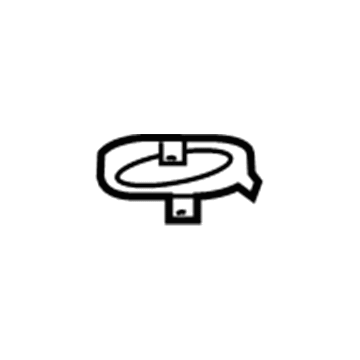 GM 13267274 Gasket, Exhaust Front Pipe